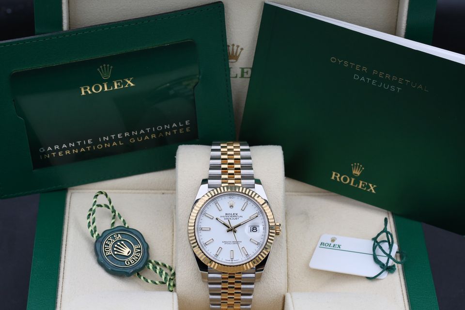 Rolex Datejust 41 126333 Image 7